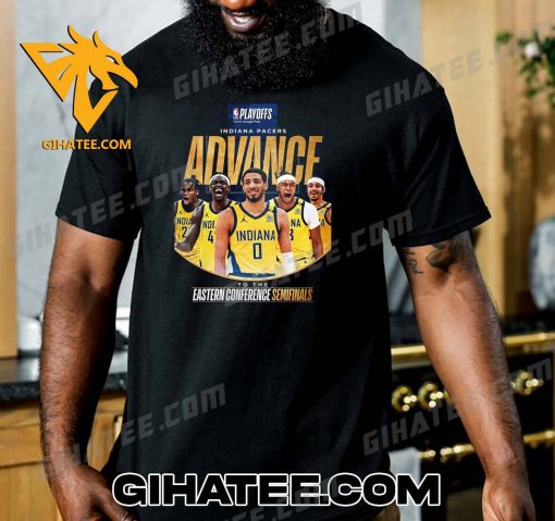 Indiana Pacers Advance Eastern Conference Semifinals T-Shirt