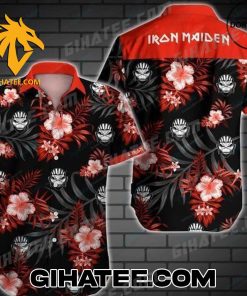 Iron Maiden Rock Band Music Hawaiian Shirt Set