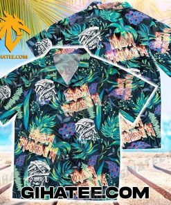 Iron Maiden Tropical Forests Hawaiian Shirt And Shorts