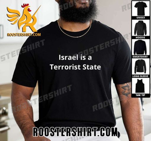 Israel Is A Terrorist State Hezbollah T-Shirt