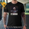 It Sucks Shai Gilgeous-Alexander On Thunder Season Ending On Free Throws T-Shirt