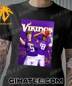 JJ McCarthy And JJETS Minnesota Vikings NFL T-Shirt