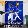 Jala Wright is the 2024 ACC Pitcher of the Year Poster Canvas