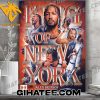 Jalen Brunson King Of New York Knicks Takedown Philly NBA Poster Canvas