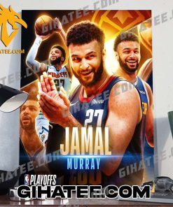 Jamal Murray Journey NBA Poster Canvas