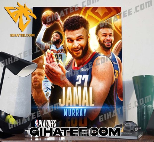 Jamal Murray Journey NBA Poster Canvas