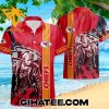 Jason Voorhees Horror Kansas City Chiefs Hawaiian Shirt Shorts