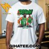 Jaylen Brown Wearing Planet Euphoria 1950 – 2024 T-Shirt