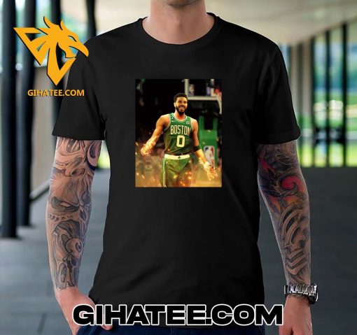 Jayson Tatum Boston Celtics Sweep The Pacers And Are Headed To The Finals T-Shirt