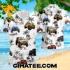 Jeep Car Coconut Island Hawaiian Shirt And Shorts