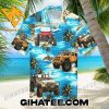 Jeep On Beach Short-Sleeve Hawaiian Shirts