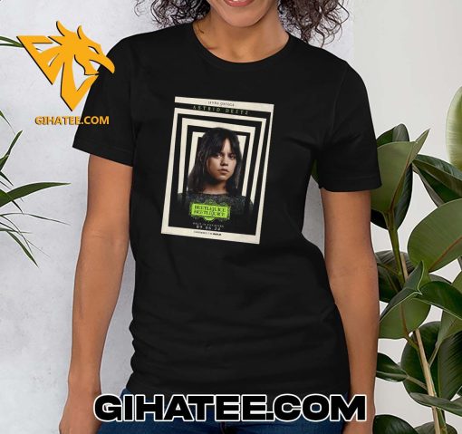 Jenna Ortega Is Astrid Deetz In Beetlejuice Beetlejuice Movie T-Shirt