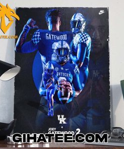 Joey Gatewood be transferring to the University of Kentucky Poster Canvas