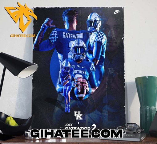 Joey Gatewood be transferring to the University of Kentucky Poster Canvas