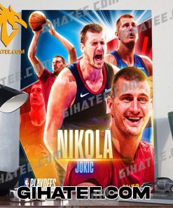 Joker Nikola Jokic Journey To 3X Kia MVP Poster Canvas