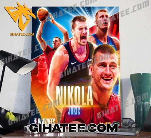 Joker Nikola Jokic Journey To 3X Kia MVP Poster Canvas