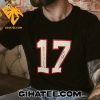 Josh Allen Sending All The Love In The World 17 Signature T-Shirt