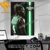 Jrue Holiday Boston Celtics May the Fourth be with you Star Wars Fans Poster Canvas