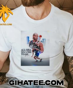 Kawhi Leonard All NBA Second Team Signature T-Shirt