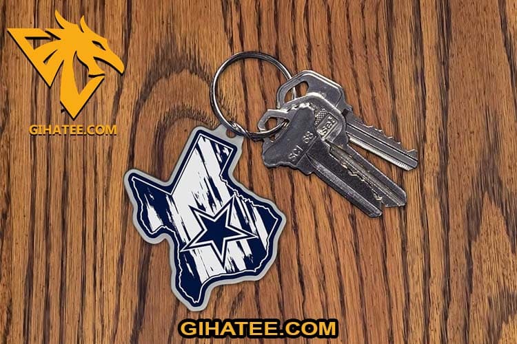 Key chain Dallas Cowboys gifts under 20 