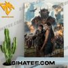 Kingdom of the Planet of the Apes Poster Canvas With New Design