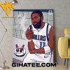 Kyrie Irving Going Back To The Finals 2024 Dallas Mavericks Western Conference Champs Poster Canvas