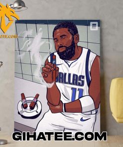 Kyrie Irving Going Back To The Finals 2024 Dallas Mavericks Western Conference Champs Poster Canvas