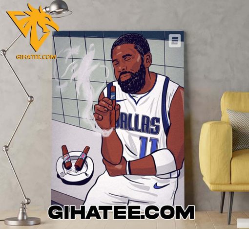 Kyrie Irving Going Back To The Finals 2024 Dallas Mavericks Western Conference Champs Poster Canvas