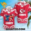 Lilo Stitch Kansas City Chiefs Hawaiian Shirt And Shorts