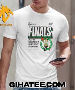 Limited Edition Boston Celtics 2024 Eastern Conference Champions Locker Room T-Shirt