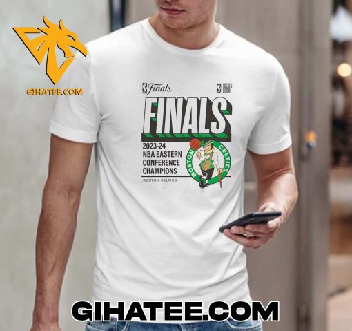 Limited Edition Boston Celtics 2024 Eastern Conference Champions Locker Room T-Shirt