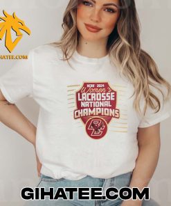 Limited Edition Boston College Eagles 2024 NCAA Women’s Lacrosse National Champions Unisex T-Shirt
