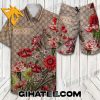 Limited Edition Gucci GG Flower Short-Sleeve Hawaiian Shirts