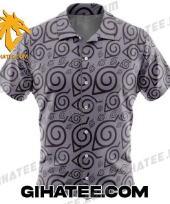 Limited Edition Konoha Naruto Shippuden Hawaiian Shirt Shorts
