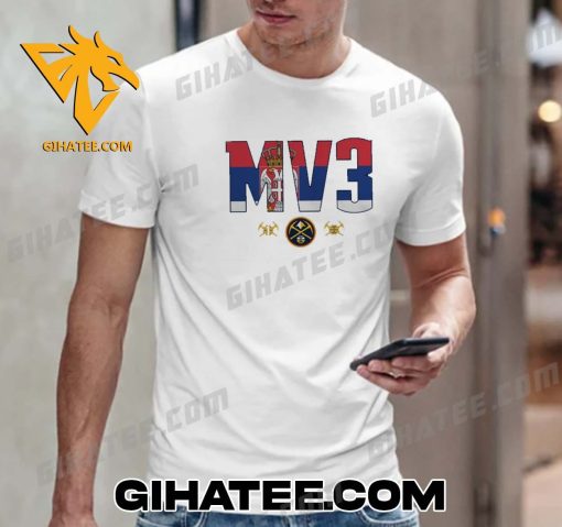 Limited Edition Nikola Jokic MV3 T-Shirt