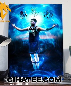 Luka Doncic Is Headed To The NBA Finals Dallas Mavericks Western Conference Champions 2024 Poster Canvas