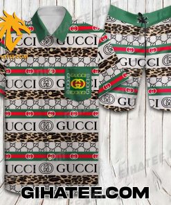 Luxury Gucci Hawaiian Shirt And Shorts Set With New Design
