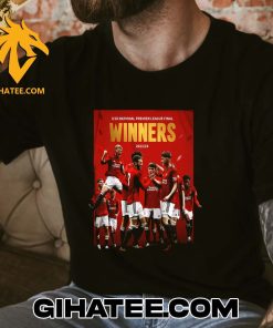 Manchester United U18 National Premier League Final Winners 2024 T-Shirt