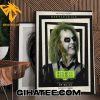 Michael Keaton Is Beetlejuice In Beetlejuice Beetlejuice Movie Poster Canvas