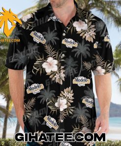 Modelo Especial Coconut Palm Beer Hawaiian Shirt And Shorts