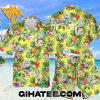 Morty Smith Rick Sanchez Tropical Pineapple Rick And Morty Hawaiian Shirt And Shorts Combo