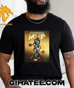 NBA 2k24 Jaylen Brown MVP Signature Boston Celtics Eastern Conference Finals 2024 T-Shirt