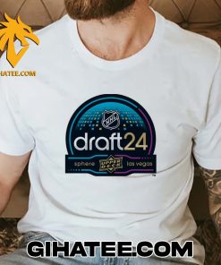 NHL Draft 2024 Sphere Las Vegas Logo New T-Shirt
