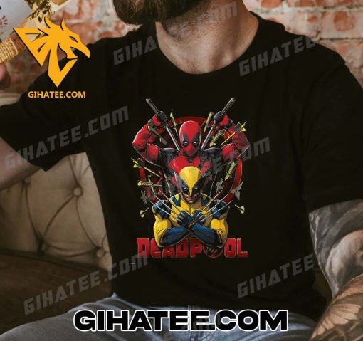 New Deadpool And Wolverine Posters Unisex T-Shirt