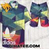 New Design Adidas Hawaiian Shirt Set