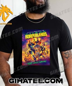 New Design Borderlands Chaos Loves Company Movie T-Shirt