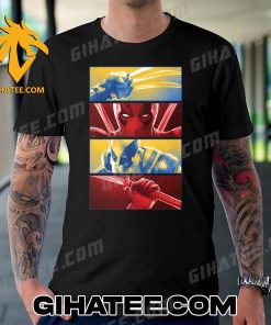 New Design Deadpool And Wolverine Vintage Style T-Shirt