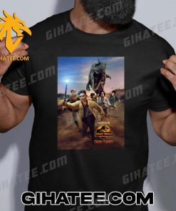 New Poster for Jurassic World Chaos Theory T-Shirt