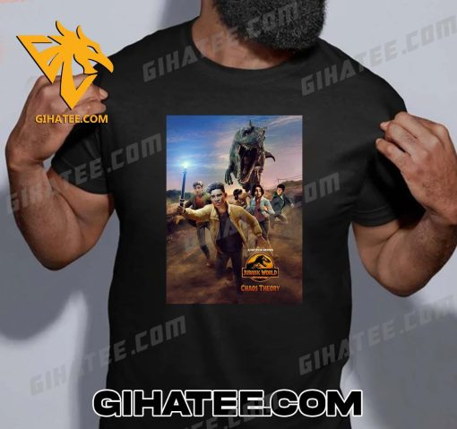 New Poster for Jurassic World Chaos Theory T-Shirt