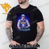 Nikola Jokic Wins 3x MVP The Kid from Serbia has been dealing in the league T-Shirt